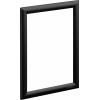 Durable 479601 vyměnitelný fotorámeček Formát papíru: A4 černá