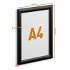 Durable 479601 vyměnitelný fotorámeček Formát papíru: A4 černá