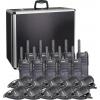 MAAS Elektronik Team-Set PT-375 KEP-360-K 150114 PMR radiostanice sada 10 ks