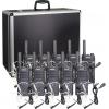 MAAS Elektronik Team-Set PT-375 KEP-24-VK 150113 PMR radiostanice sada 10 ks