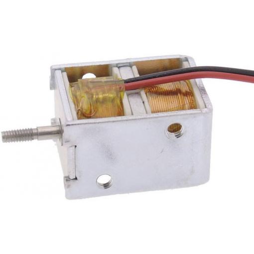 Tremba HMB-1513.001-12VDC 121114 zdvihací magnet tlačný, tažný, 8 N, 35 W, M2.5