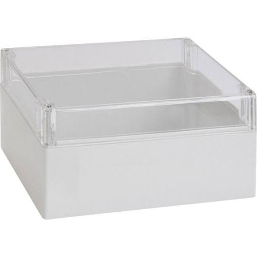 Bopla EUROMAS M 217 G 02217200 Průmyslová skříň 122 x 120 x 55 polykarbonát šedobílá (RAL 7035) 1 ks