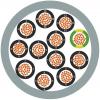 LAPP 1312405/100 řídicí kabel 5 x 2.5 mm², 100 m