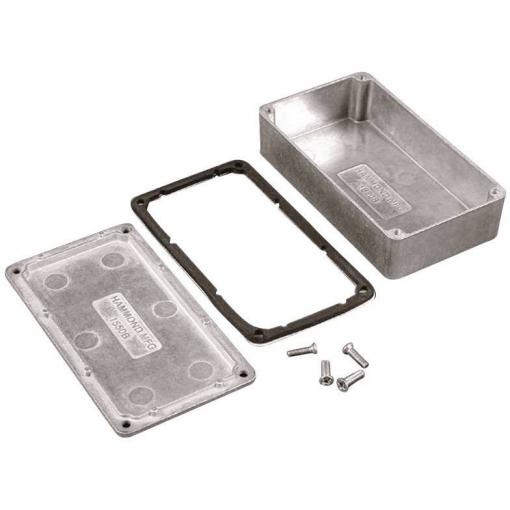 Hammond Electronics 1550WHBK univerzální pouzdro 222 x 146 x 106 hliník černá 1 ks