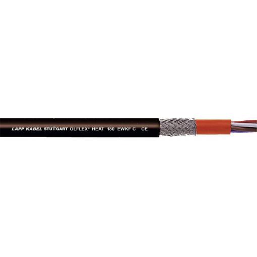 LAPP 00463223/1000 připojovací kabel ÖLFLEX® HEAT 180 EWKF 5 x 2.5 mm² + 5 x 2.5 mm² 1000 m