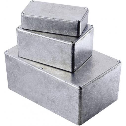 univerzální pouzdro Hammond Electronics 120 x 94 x 57 hliník litina černá 1 ks
