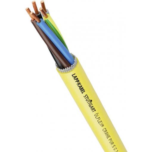 LAPP 0045222/1000 kabel pro energetické řetězy ÖLFLEX® CRANE 18 G 2.5 mm² žlutá 1000 m