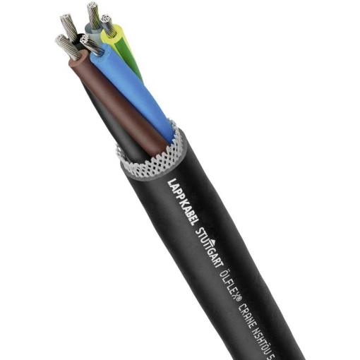 LAPP ÖLFLEX® CRANE NSHTÖU 00430263/500 Průmyslový napájecí kabel 4 G 50 mm², 500 m, černá