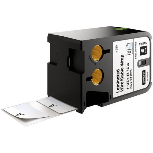 LAPP 83257216 DYMO XTL HEAT-SHRINK 24BK/WH označovač smršťovacích bužírek Druh montáže: nalepení 1 ks
