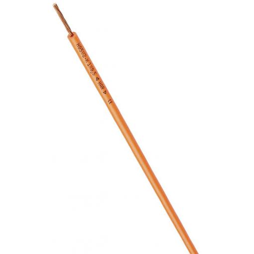 LAPP 4515092/100 Jednotlivá žíla, 1 x 0.75 mm², oranžová, 100 m