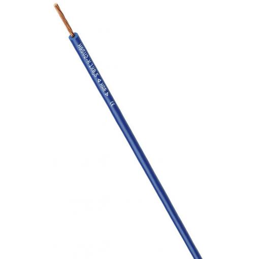 LAPP 4515141/100 Jednotlivá žíla, 1 x 0.5 mm², modrá, 100 m
