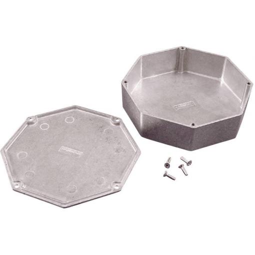 Hammond Electronics 1590STPCGR univerzální pouzdro 132.78 x 132.78 x 39.2 litý hliník zelená 1 ks