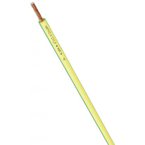 LAPP 4519003/100 Jednotlivá žíla, 1 x 4 mm², zelenožlutá, 100 m