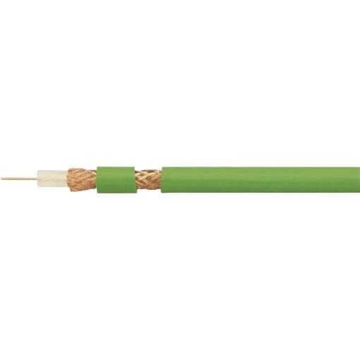 HELU 40171 video kabel zelená metrové zboží