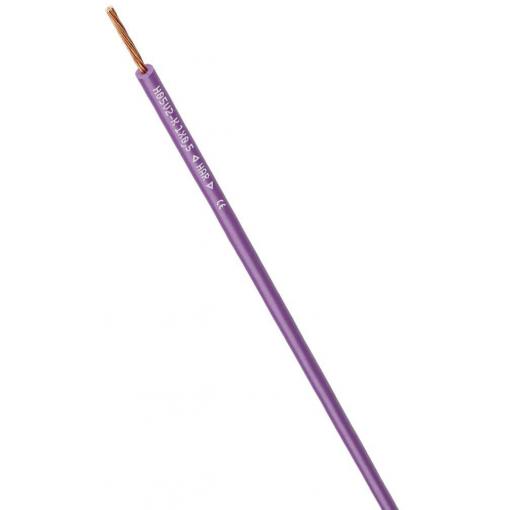 LAPP 4515072K/2500 Jednotlivá žíla, 1 x 0.75 mm², fialová, 2500 m