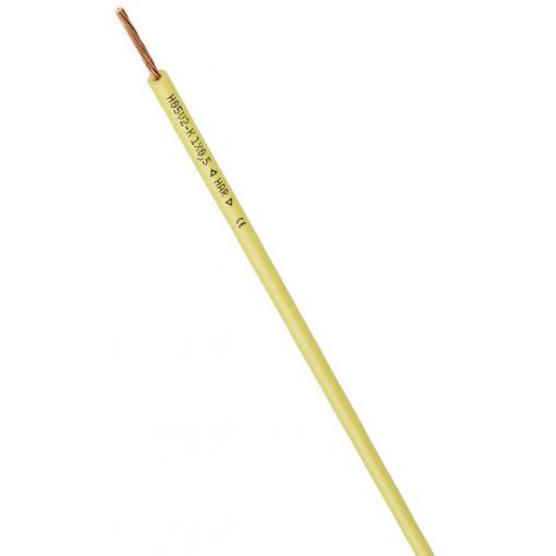 LAPP 4515113/100 Jednotlivá žíla, 1 x 1 mm², žlutá, 100 m
