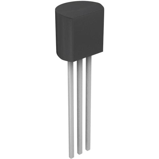 tranzistor (BJT) ON Semiconductor BC547CBU TO-92-3 1 NPN 45 V