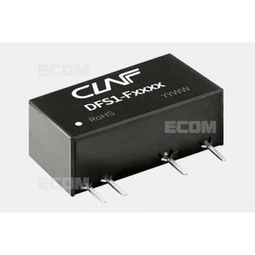 DC/DC měnič DFS1-F1212, 12 V / 83 mA, izolovaný, SIP7