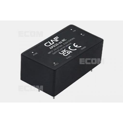 AC/DC měnič CLF APD10-12-RC, 12 V / 830 mA, izolovaný