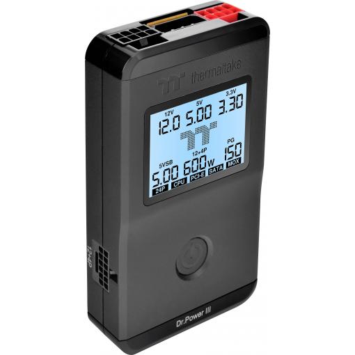 Thermaltake Dr. Power III (Power Supply Tester) tester PC síťového zdroje