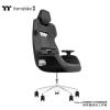 Thermaltake Argent E700 Real Leather Gaming Chair with houndstooth fabric herní židle šedá, černá