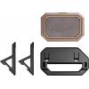 Thermaltake Chassis Stand Kit for The Tower 600 Gravel Sand Stojan k PC skříni hnědá, černá