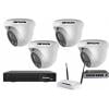 8MPx ZOOM kamerový IP POE set - 4x NC961+, POE switch 4 + 1, NVR | ZONEWAY 4-NC961+3016