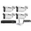 8MPx ZOOM kamerový IP POE set - 4x NC971, POE switch 4 + 1, NVR | ZONEWAY 4-NC971-3016