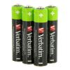 Nabíjecí článek AAA 950 mAh Ni-MH Verbatim, 4 ks