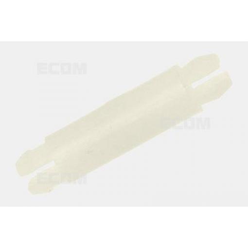 Distanční sloupek MSP-4,5, samoupínací, oboustranný, PA66, 4 mm