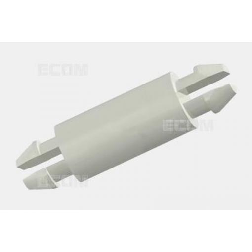 Distanční sloupek MSP3-8, samoupínací, oboustranný, PA66, 3,2 mm