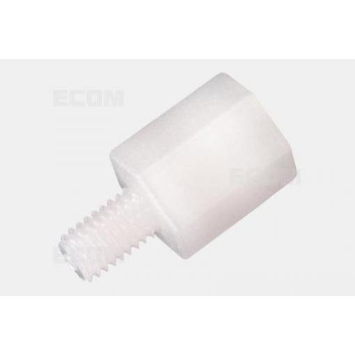 Distanční sloupek TP-35, M3, plast PA66, 35 mm