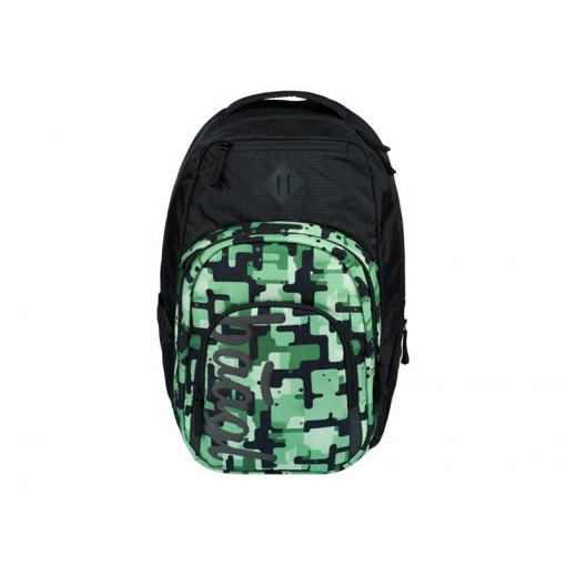 Batoh školní BAAGL Coolmate Green