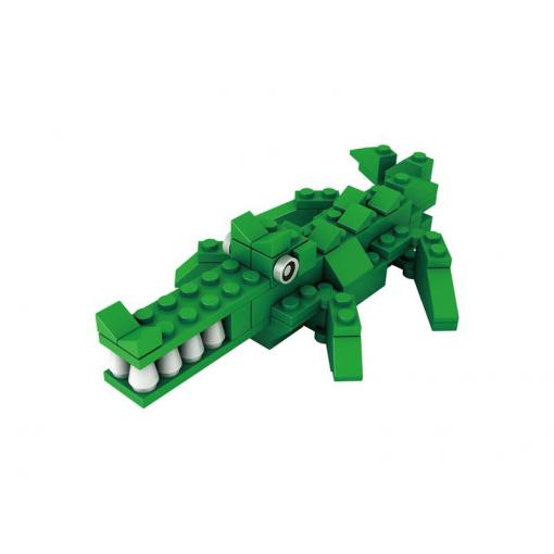 Stavebnice LIGHT STAX SHOW Hybrid Snapping Crocodile