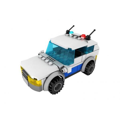 Stavebnice LIGHT STAX SHOW Hybrid Flashing Police Car
