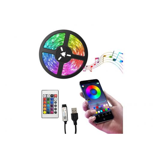 Smart LED pásek USB RGB TRIXLINE TR-47B 2m
