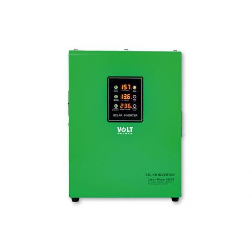 Solární regulátor VOLT Green Boost 3000 TERMINAL  pro ohřev vody