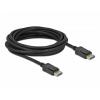 Delock DisplayPort kabel Konektor DisplayPort 2 m černá 80262 10K UHD, pozlacené kontakty, třížilový stíněný Kabel DisplayPort