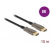 Delock HDMI kabel Zástrčka HDMI-A 10 m černá 84034 4K UHD, pozlacené kontakty HDMI kabel