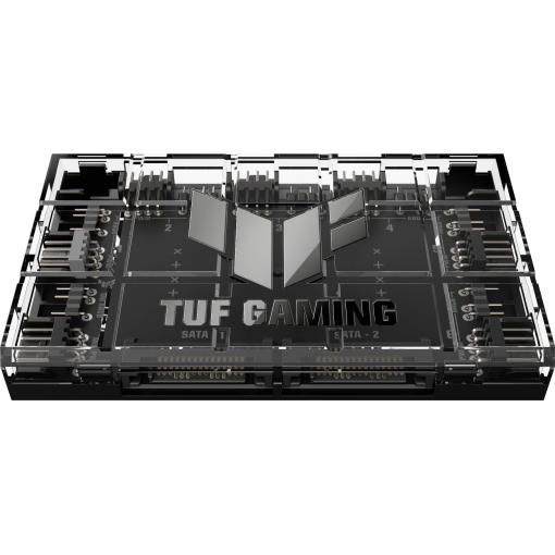 Asus 90DA00C0-B09000 řídicí jednotka PC ventilátoru černá (š x v x h) 115 x 17.7 x 69 mm