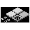 Rittal SK 3213.340 adaptér vzduchového kanálu (š x v x h) 280 x 280 x 30 mm, 1 ks