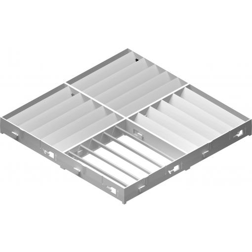 Rittal SK 3213.340 adaptér vzduchového kanálu (š x v x h) 280 x 280 x 30 mm, 1 ks