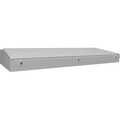 Rittal CX 6712.000 střední díl krabice na ovládací pulty (š x v) 1200 mm x 200 mm ocelový plech šedá (RAL 7035) 1 ks