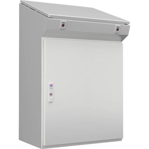 Rittal CX 6746.000 ovládací pult (š x v) 600 mm x 970 mm ocelový plech šedá (RAL 7035) 1 ks