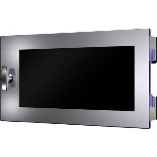Rittal HD 4000.082 4000082 kontrolní okénko (d x š x v) 65 x 470 x 290 mm nerezová ocel, silikon, polykarbonát 1 ks