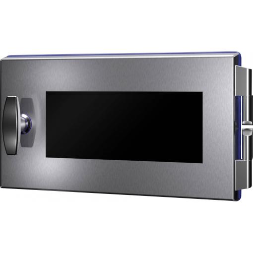 Rittal HD 4000.081 4000081 kontrolní okénko (d x š x v) 65 x 330 x 190 mm nerezová ocel, silikon, polykarbonát 1 ks