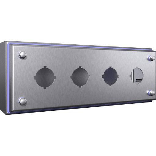 Rittal HD 1684.630 1684630 prázdný kufřík šestihranná (d x š x v) 302 x 122 x 90 mm 1 ks