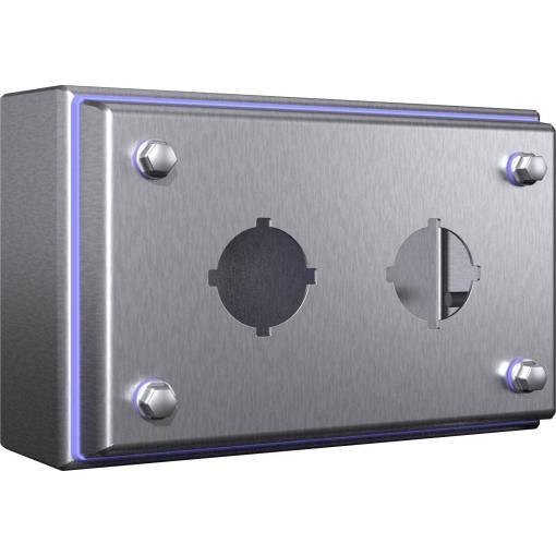 Rittal HD 1682.630 1682630 prázdný kufřík šestihranná (d x š x v) 182 x 122 x 90 mm 1 ks