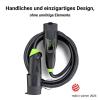 Green Cell Habu EV mobilní nabíjecí stanice typ 2, 16 A, 11 kW, App, GC-EVGC01