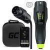 Green Cell Habu EV mobilní nabíjecí stanice typ 2, 16 A, 11 kW, App, GC-EVGC01